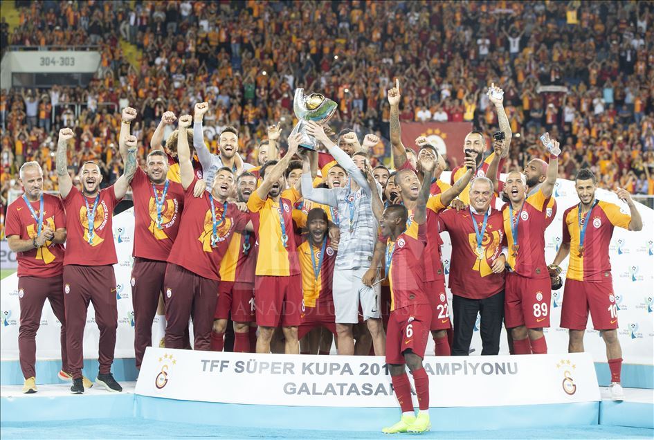 Galatasaray vs Akhisarspor: Turkish Super Cup