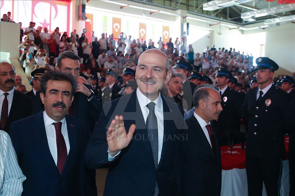 İçişleri Bakanı Soylu Diyarbakır'da