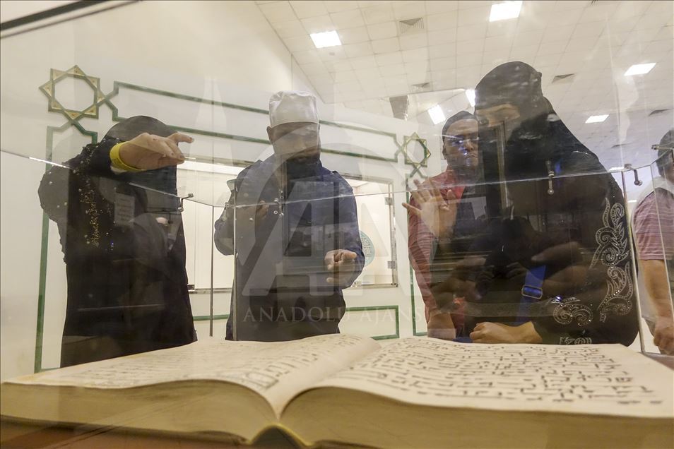 Ecdat yadigarları Mekke Müzesi'nde