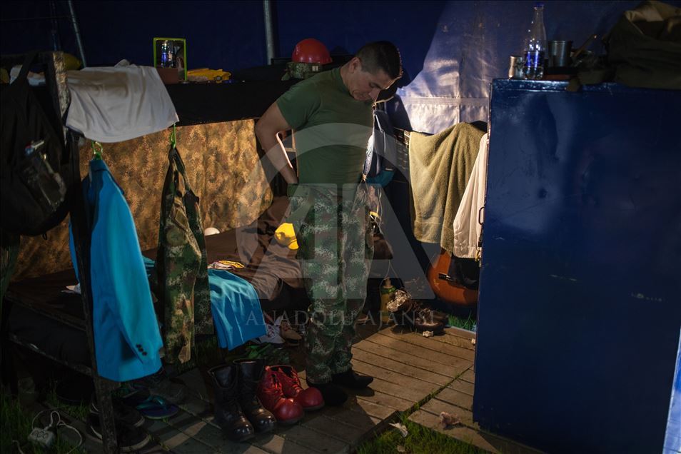 El Circo Colombia, un Circo comandado por soldados sonrientes