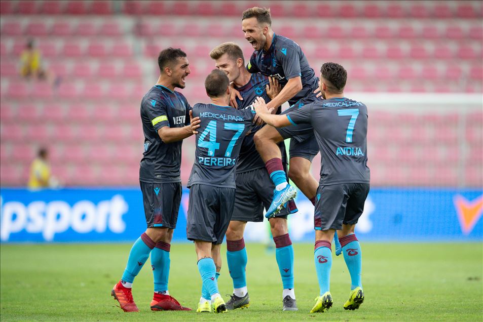 Sparta Prag - Trabzonspor