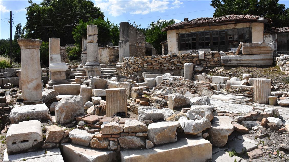 Gladyatörler kentinin Bizans mezarları geçmişe ışık tutuyor