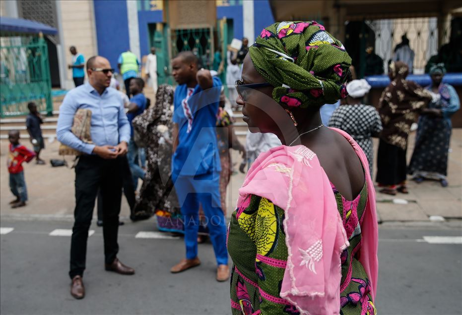 Abidjan'da günlük yaşam