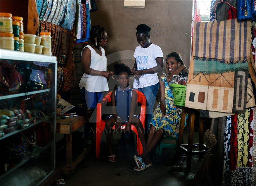 Abidjan'da günlük yaşam