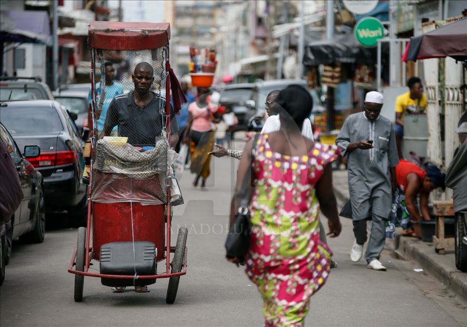 Abidjan'da günlük yaşam