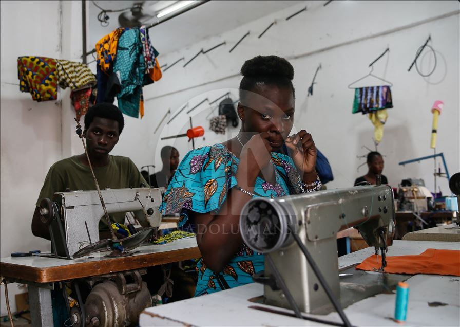 Abidjan'da günlük yaşam