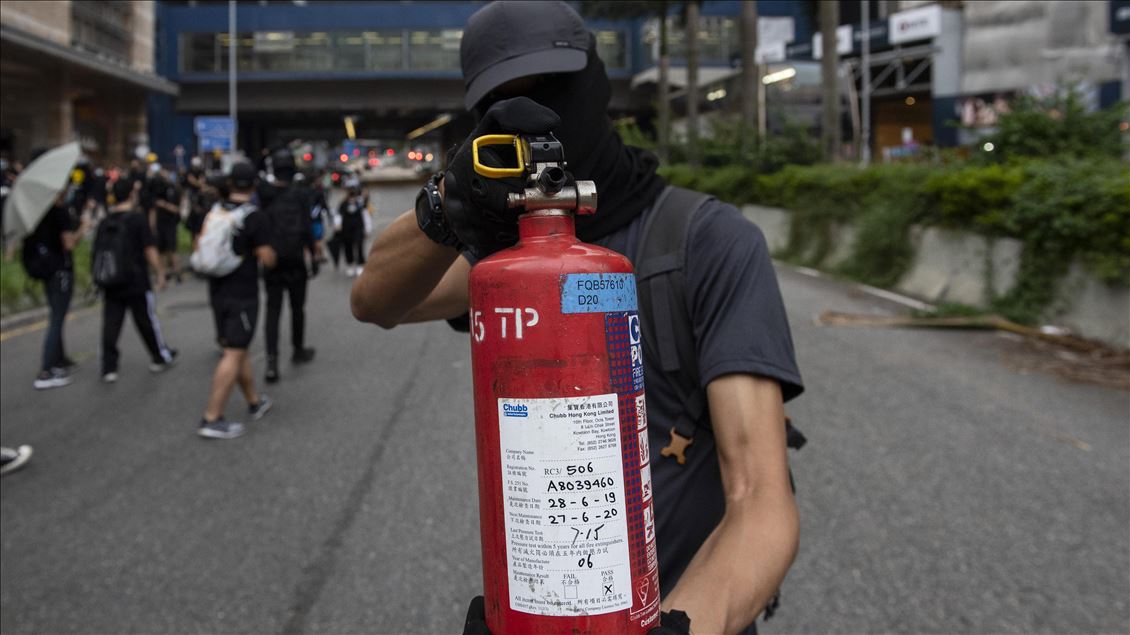 Anti-government protests in Hong Kong