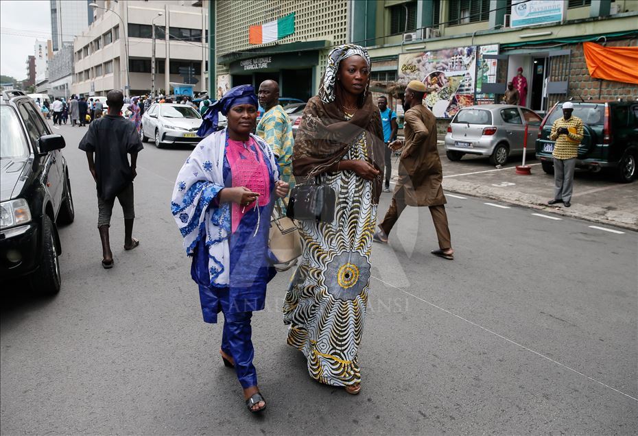 Abidjan'da günlük yaşam
