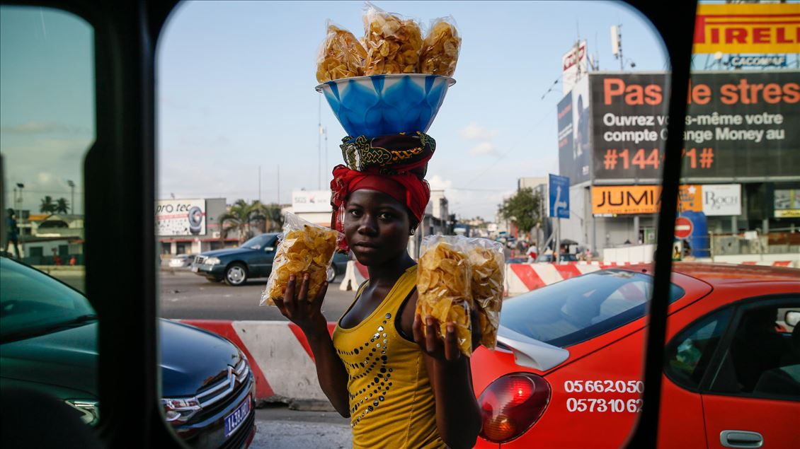 Abidjan'da günlük yaşam