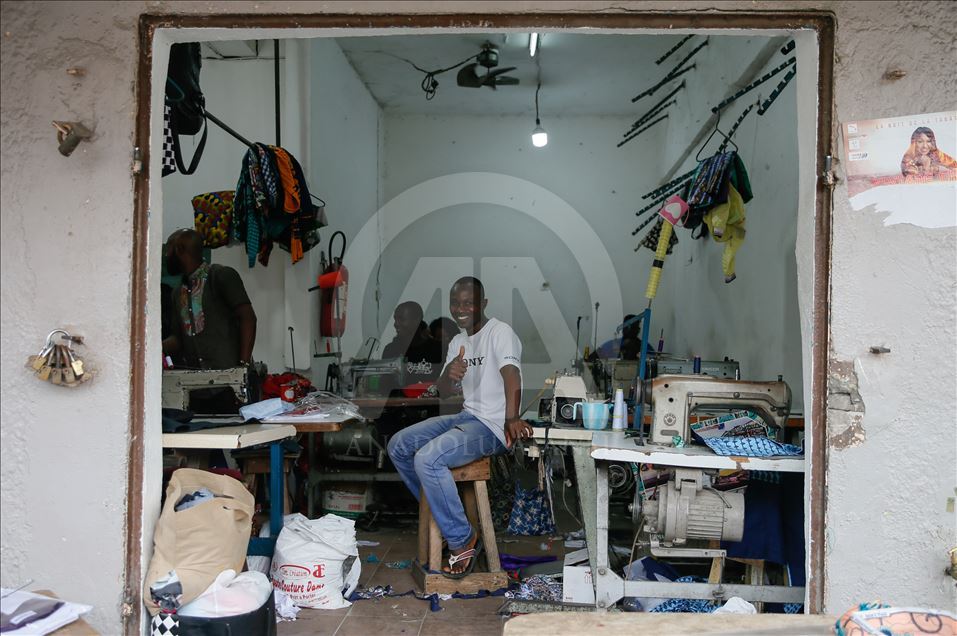 Abidjan'da günlük yaşam