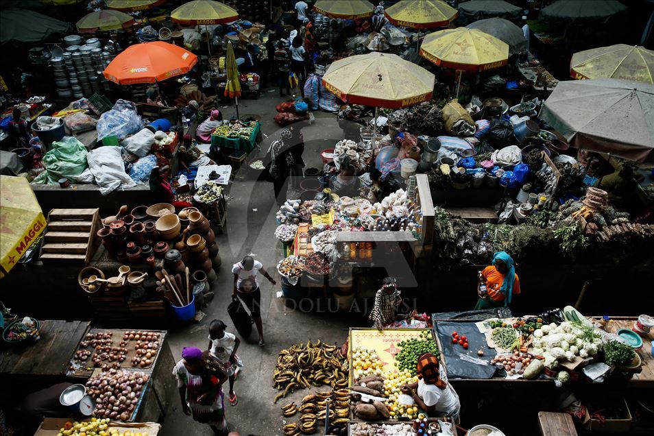 Abidjan'da günlük yaşam