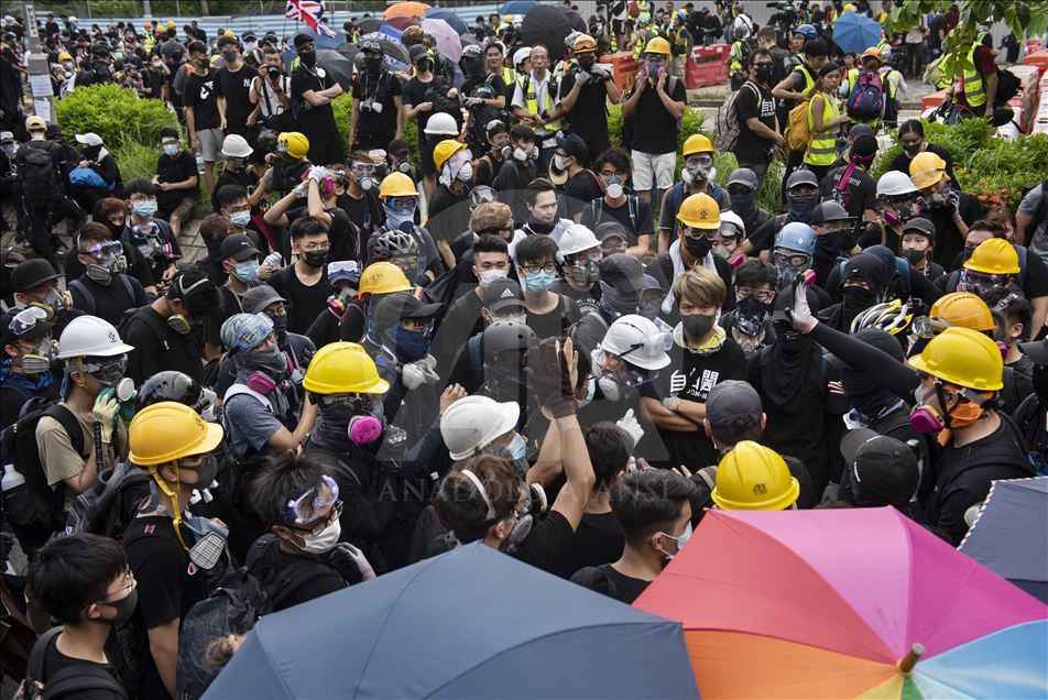 Anti-government protests in Hong Kong