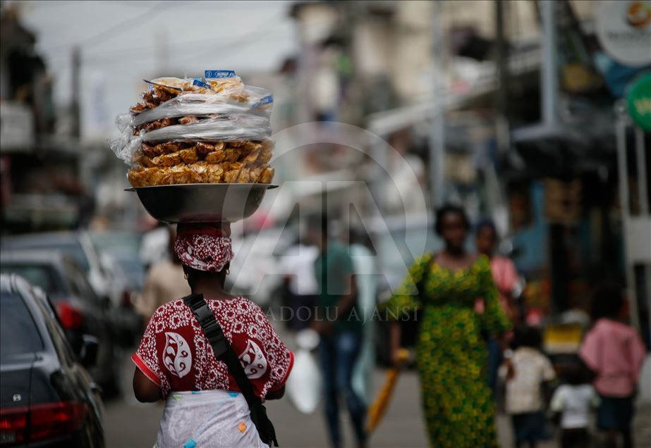 Abidjan'da günlük yaşam