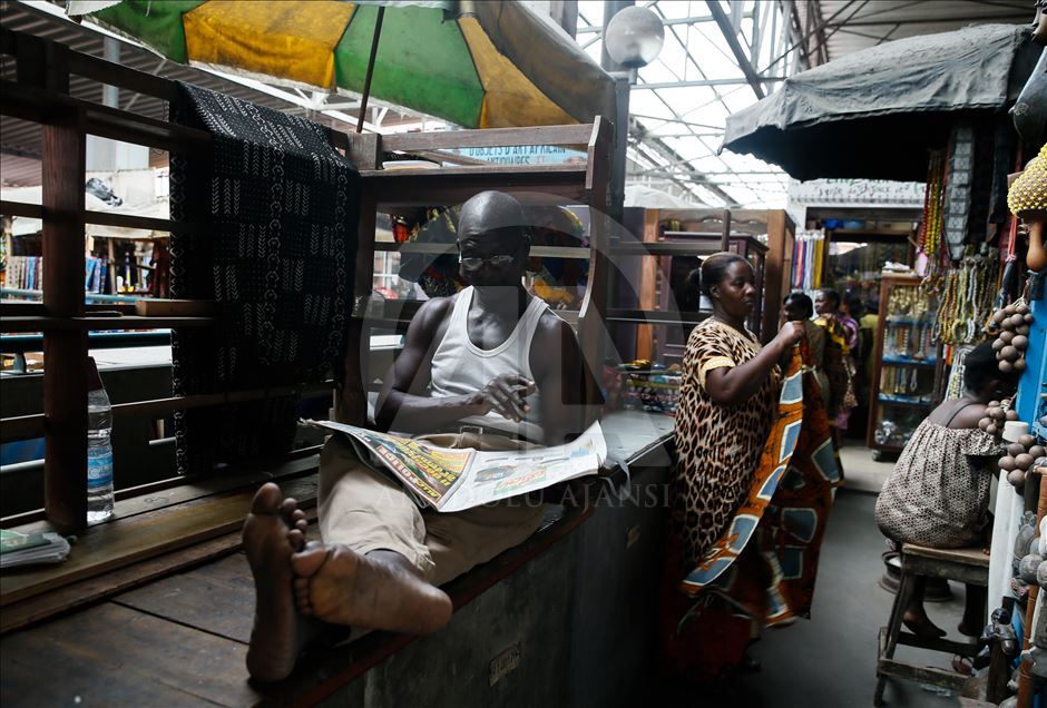 Abidjan'da günlük yaşam