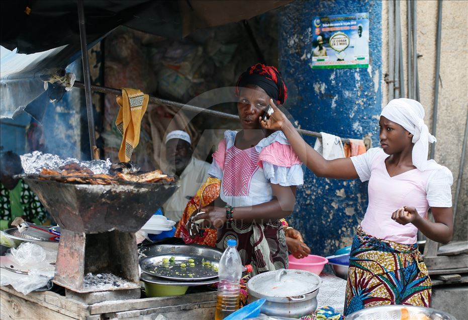 Abidjan'da günlük yaşam