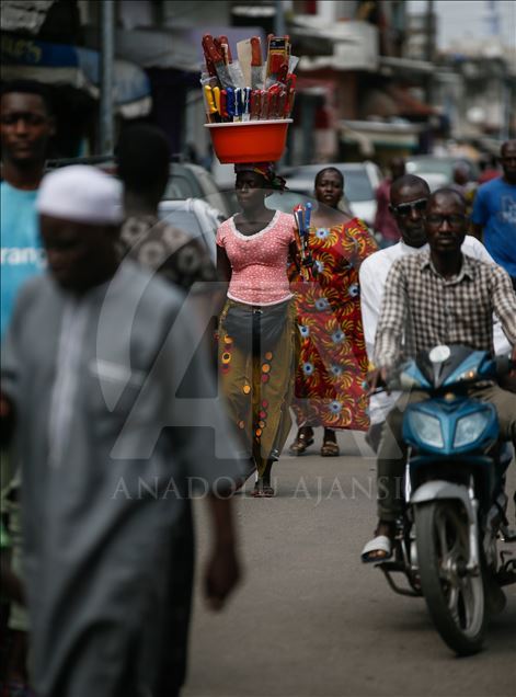 Abidjan'da günlük yaşam