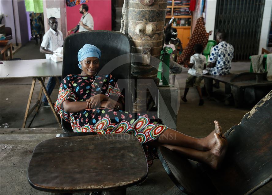 Abidjan'da günlük yaşam