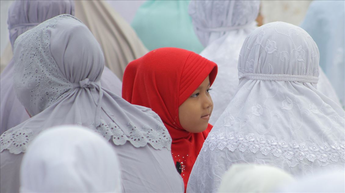 Salat Idul Adha di Aceh