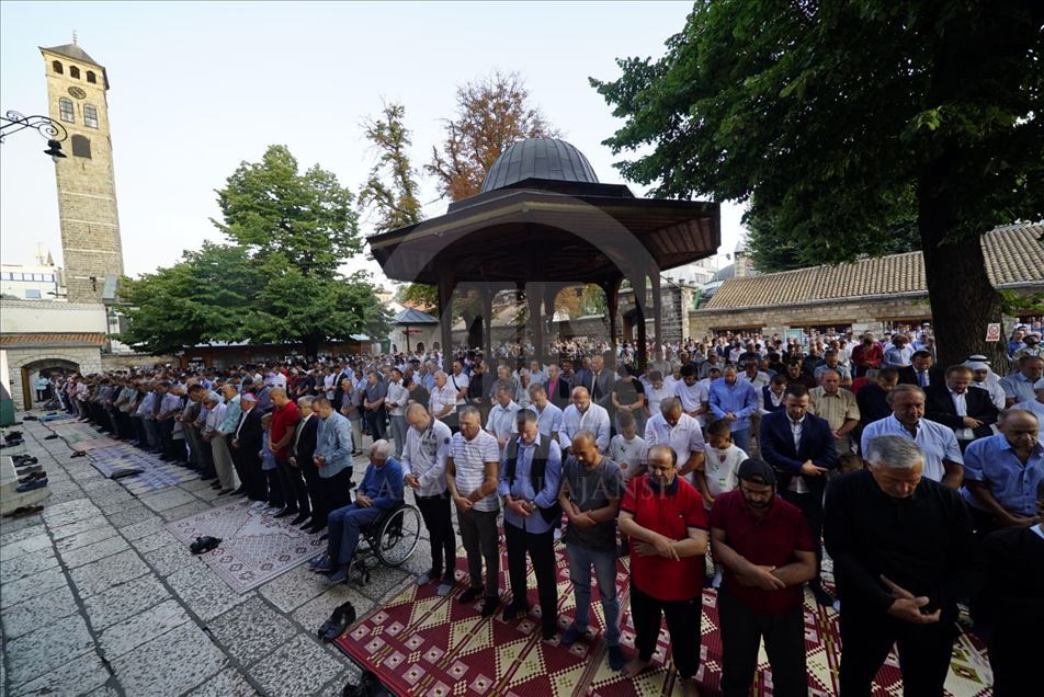 Balkanlar'da Kurban Bayramı coşkusu