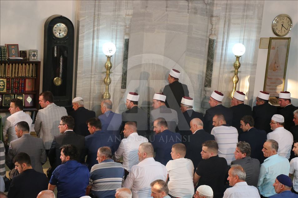Në vendet e rajonit falet namazi i Kurban Bajramit (Shkup)