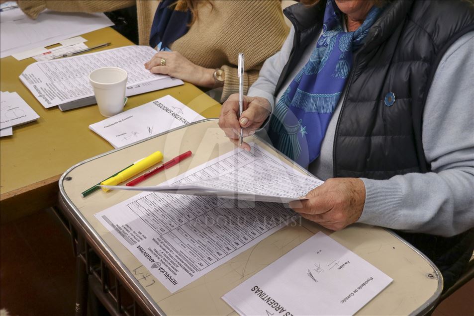 Inició el proceso de votación de las elecciones primarias de Argentina