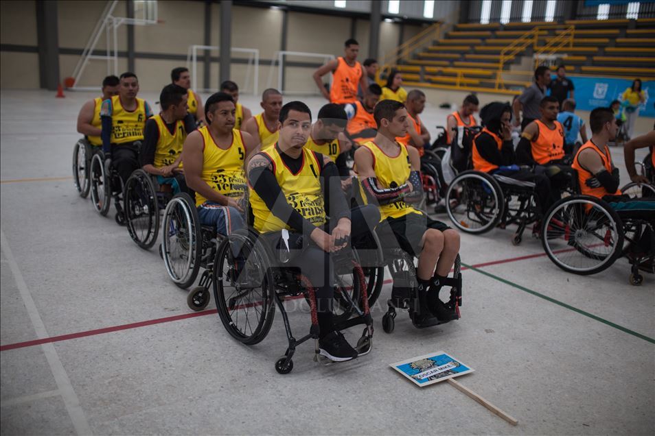 Open de Rugby en silla de ruedas en Bogotá