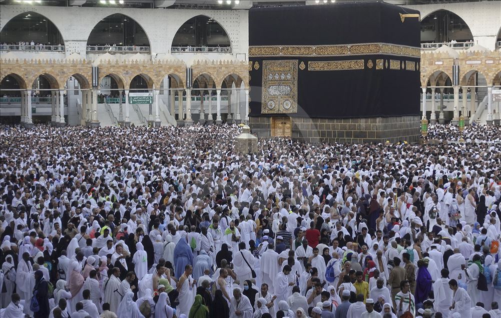 Muslimani širom svijeta obilježavaju Kurban-bajram - Saudijska Arabija