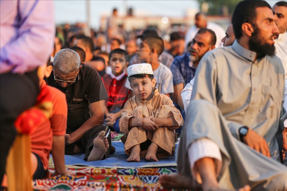 Eid Al-Adha in Gaza