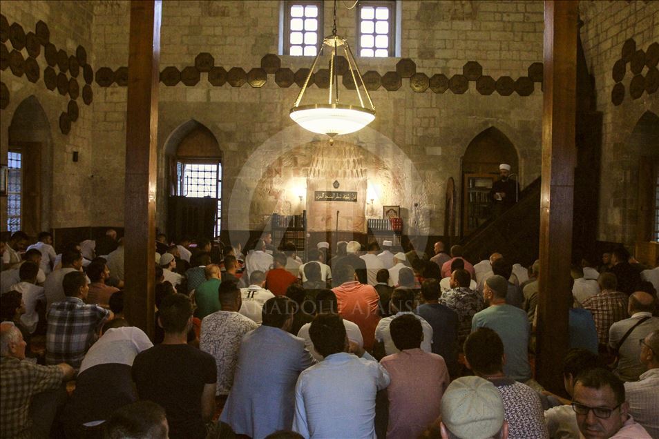 Eid Al-Adha prayer in Belgrade