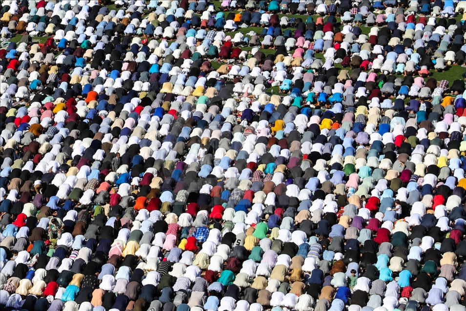 بعد مفاوضات 8 سنوات.. أول صلاة عيد بملعب "ميتلايف" في نيوجيرسي