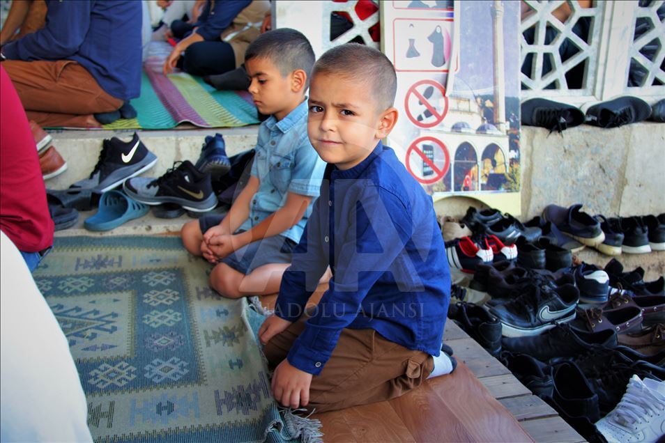 Në vendet e rajonit falet namazi i Kurban Bajramit (Prizren)