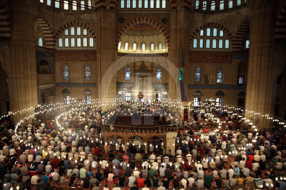 Eid AlAdha prayer in Turkey Anadolu Ajansı