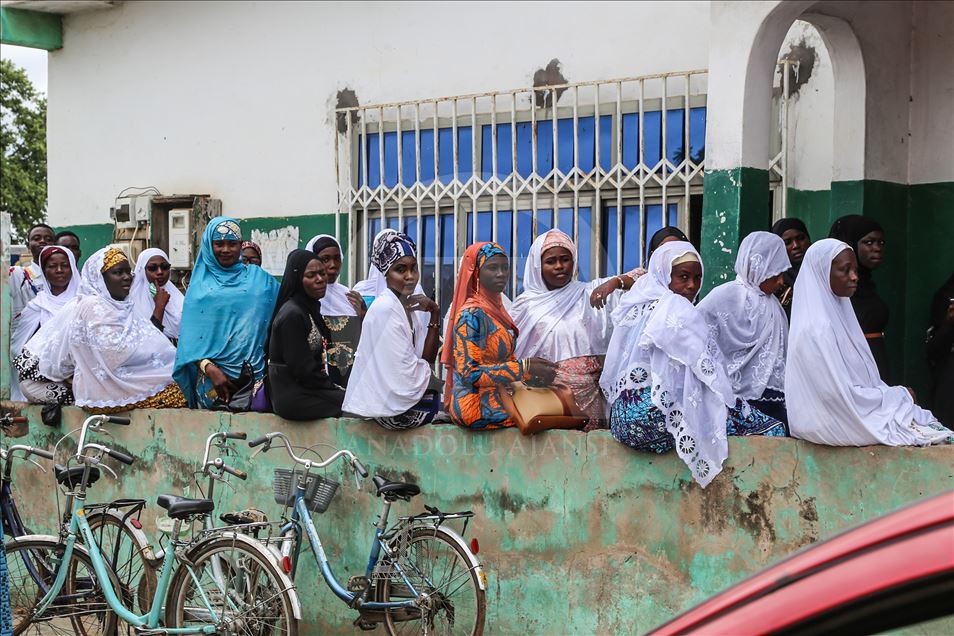 Celebración del Eid Al Adha en Ghana Anadolu Ajansı