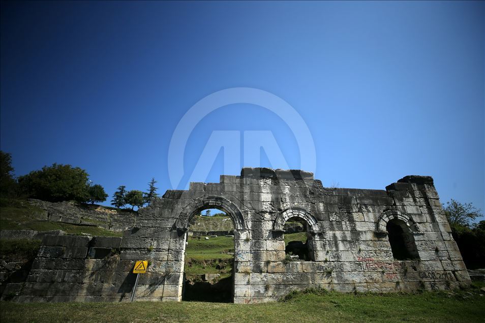 "Batı Karadeniz'in Efes'i": Prusias ad Hypium Antik Kenti
