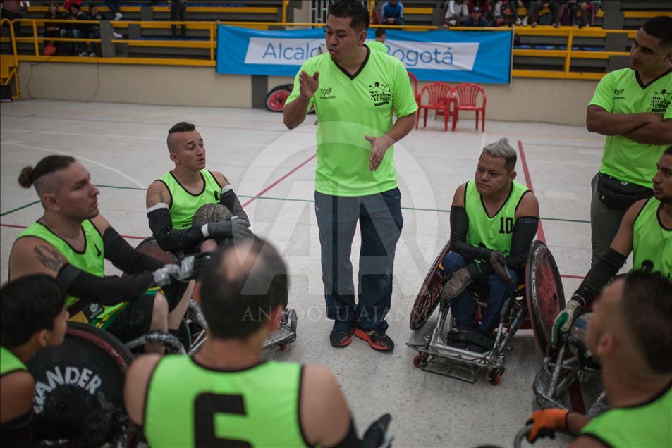 Open de Rugby en silla de ruedas en Bogotá