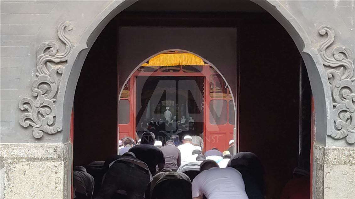 نماز عید قربان در چین برگزار شد