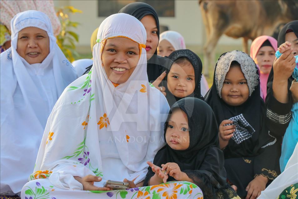 Eid Al Adha prayer in Bangsamoro