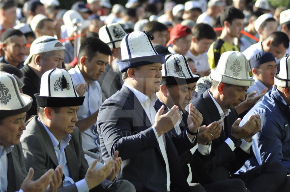 Eid-al-Adha in Kyrgyzstan