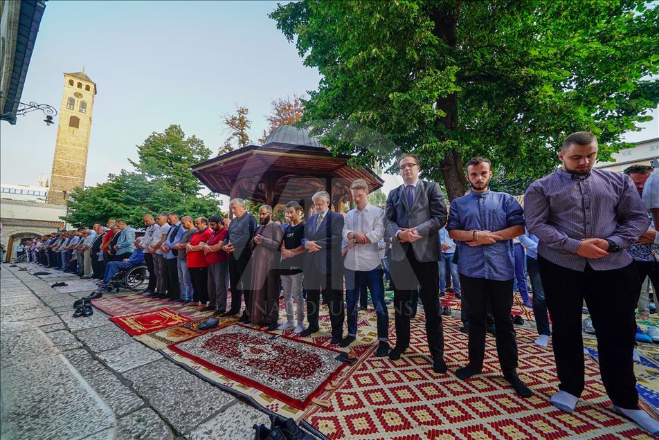 Balkanlar'da Kurban Bayramı coşkusu