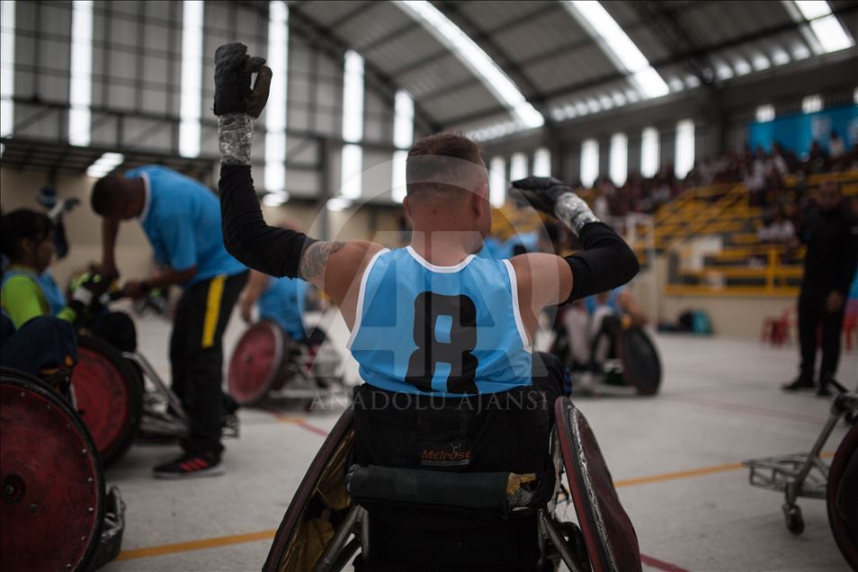Open de Rugby en silla de ruedas en Bogotá