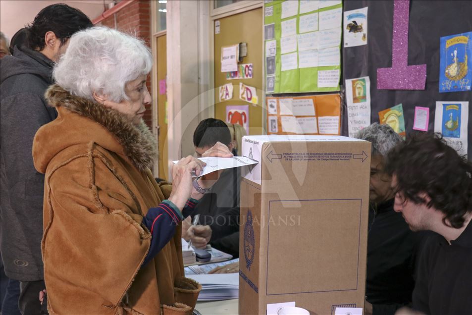 Inició el proceso de votación de las elecciones primarias de Argentina