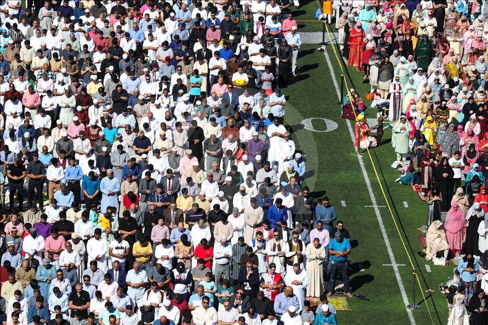 Eid al-Adha in the U.S.