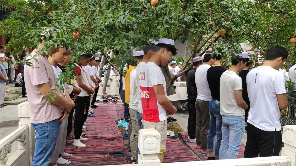 نماز عید قربان در چین برگزار شد