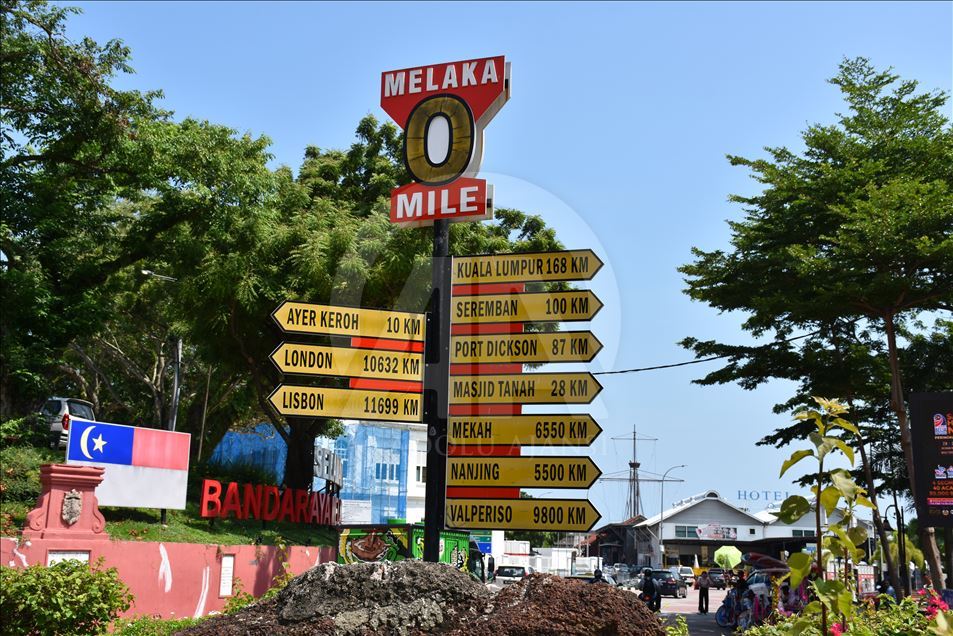 Malezya'nın tarihine ışık tutan eyalet Melakka