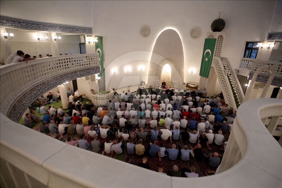 Eid Al-Adha prayer in Croatia