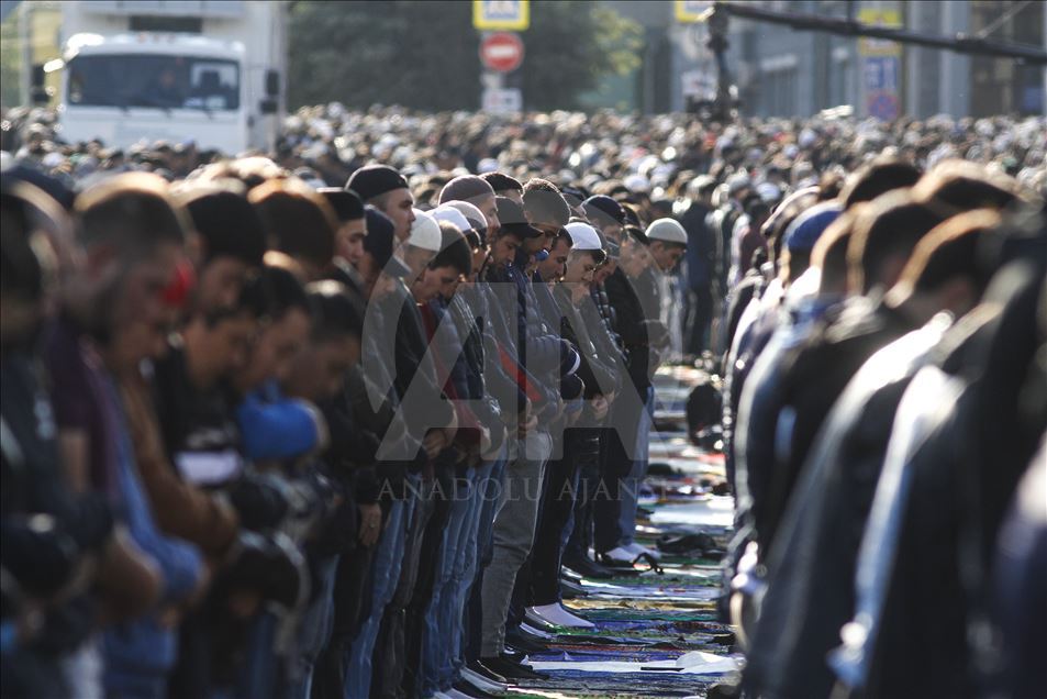 Muslimani širom svijeta obilježavaju Kurban-bajram - Moskva