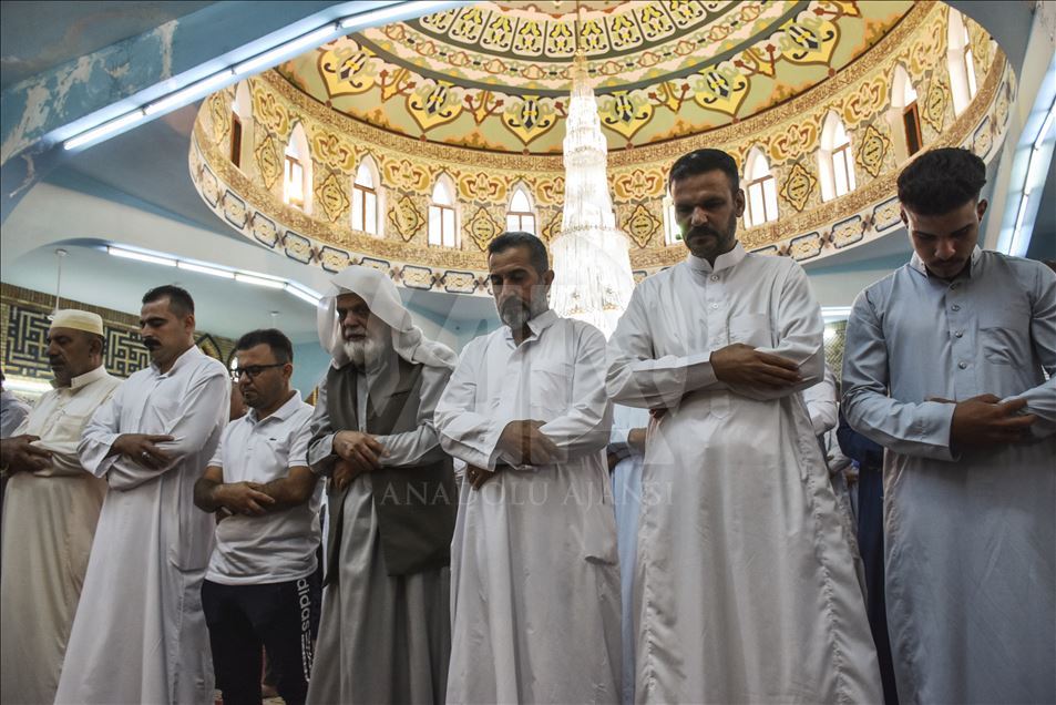 Eid Al Adha prayer in Kirkuk