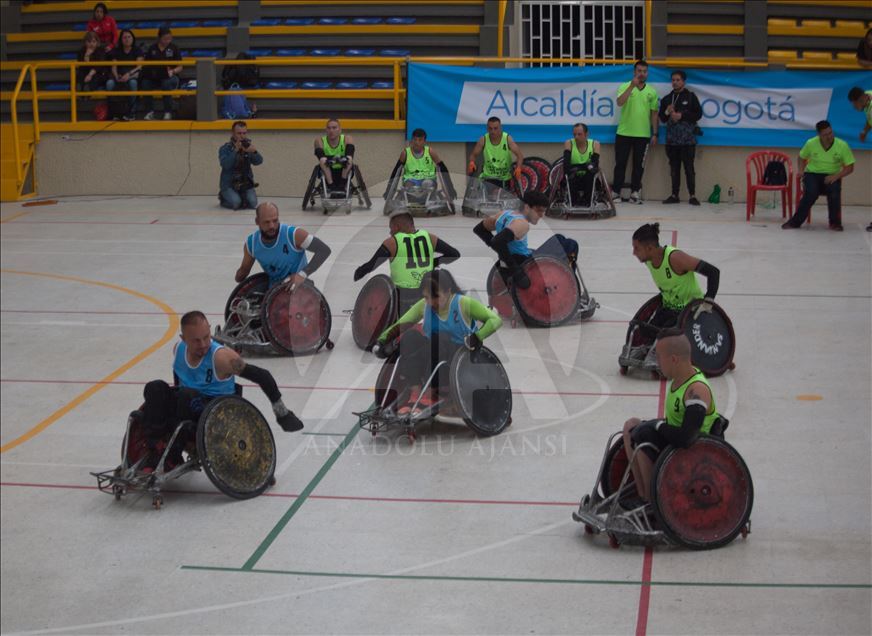 Open de Rugby en silla de ruedas en Bogotá