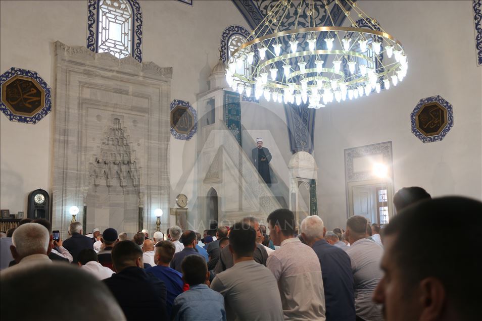 Në vendet e rajonit falet namazi i Kurban Bajramit (Shkup)