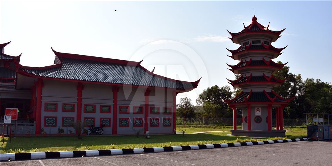 Masjid Cina: Džamija inspirisana kineskom arhitekturom simbol suživota u Maleziji 
